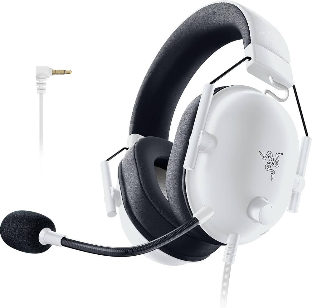 RAZER BLACKSHARK V2 X GAMING - BLANC - Image 1
