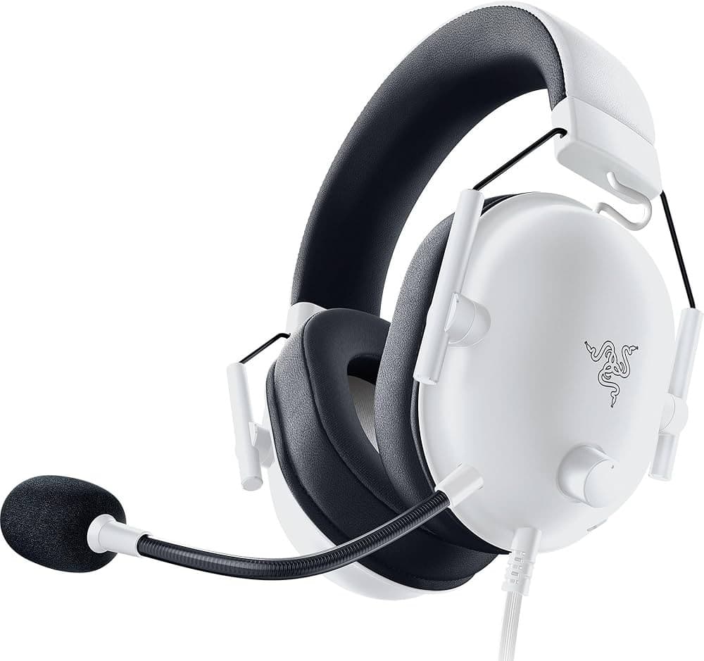 RAZER BLACKSHARK V2 X GAMING - BLANC - Image 6