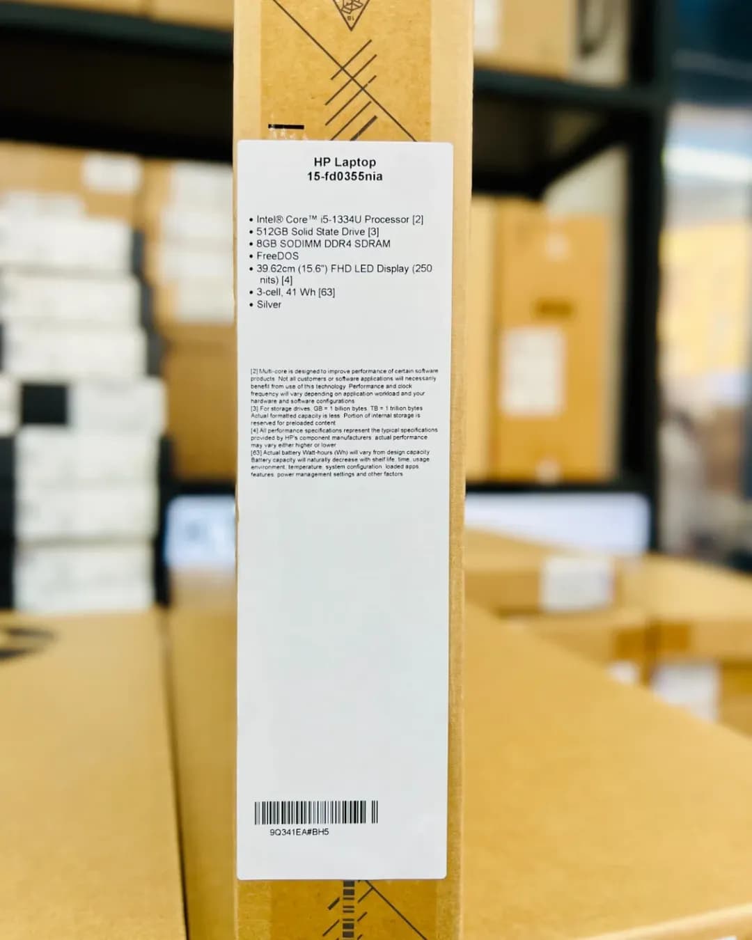 HP Laptop 15-fd0355nia (9Q341EA) - Image 5