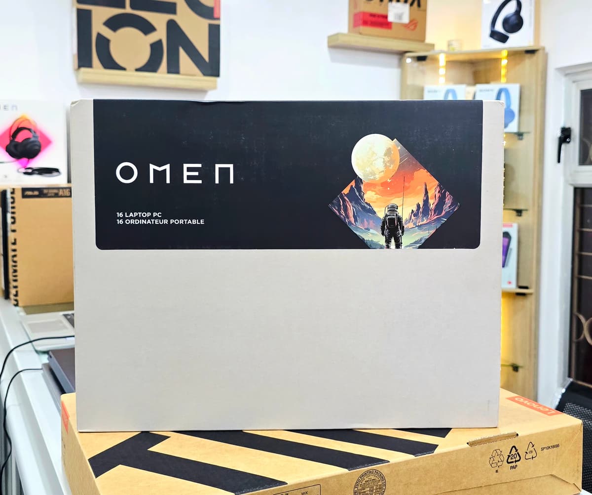 OMEN MAX GAMING LAPTOP 16-AH0097NR