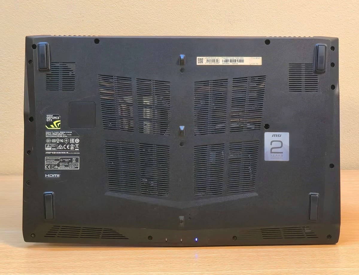 MSI GF63 8RC - Image 4