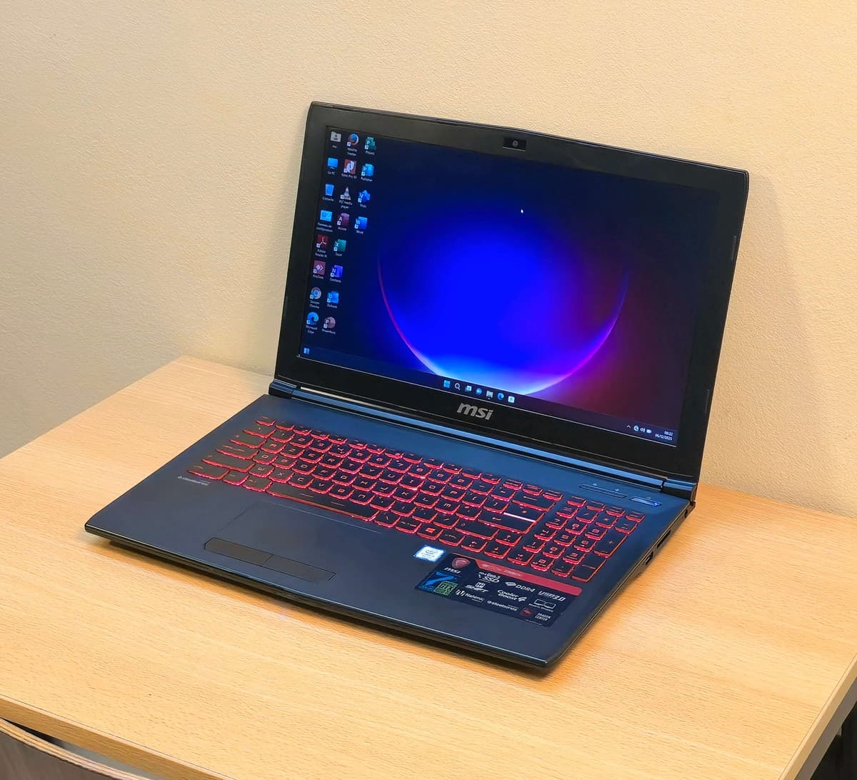 MSI GF63 8RC - Image 1