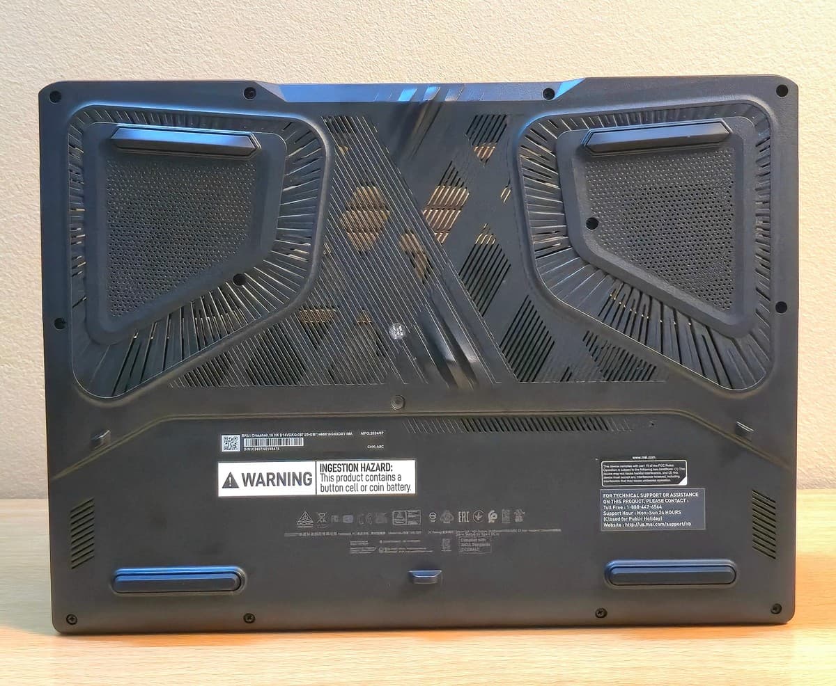 MSI CROSSHAIR 16 HX D14VGKG - Image 7
