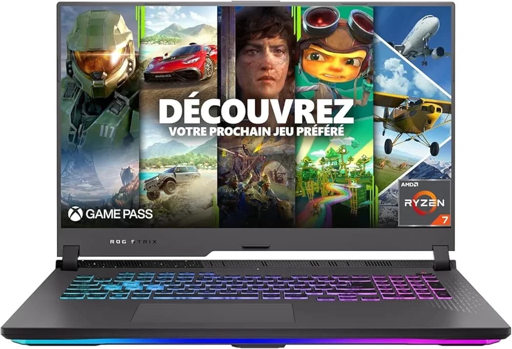 ASUS ROG STRIX G17 G713PI - Image 3