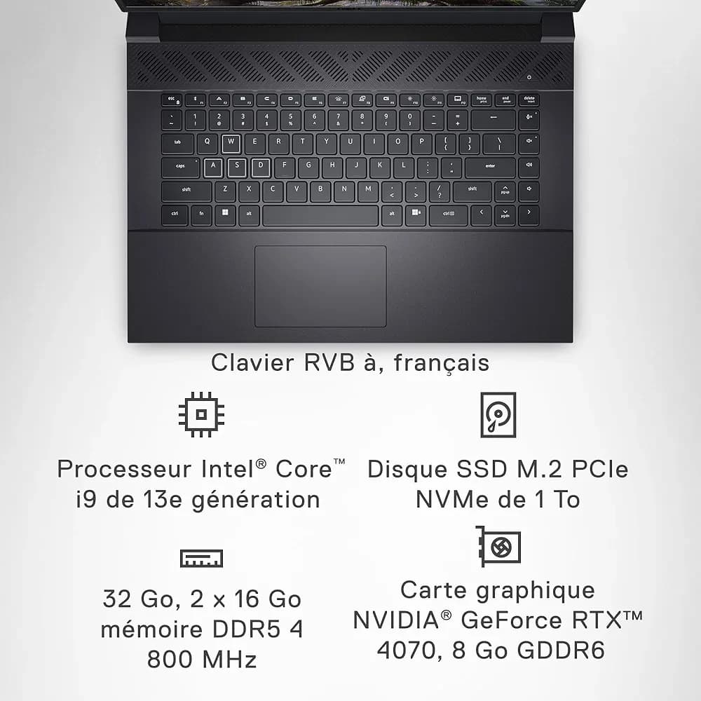DELL G16 7630 - Image 8