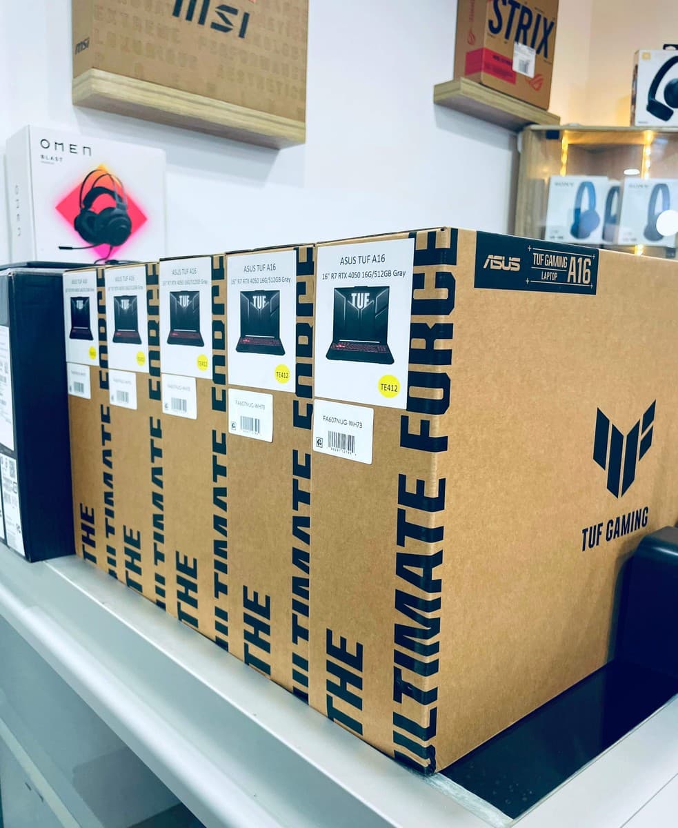 ASUS TUF GAMING A16 FA607NUG - Image 2