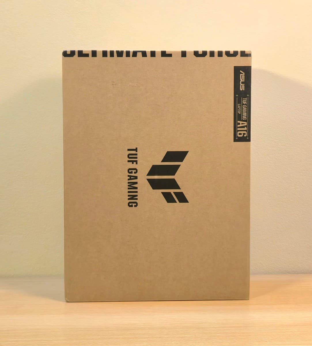 ASUS TUF GAMING A16 FA607NUG - Image 1