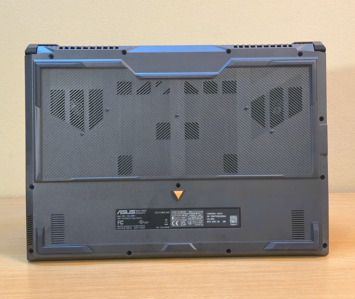 ASUS TUF GAMING A16 FA607NUG - Image 7