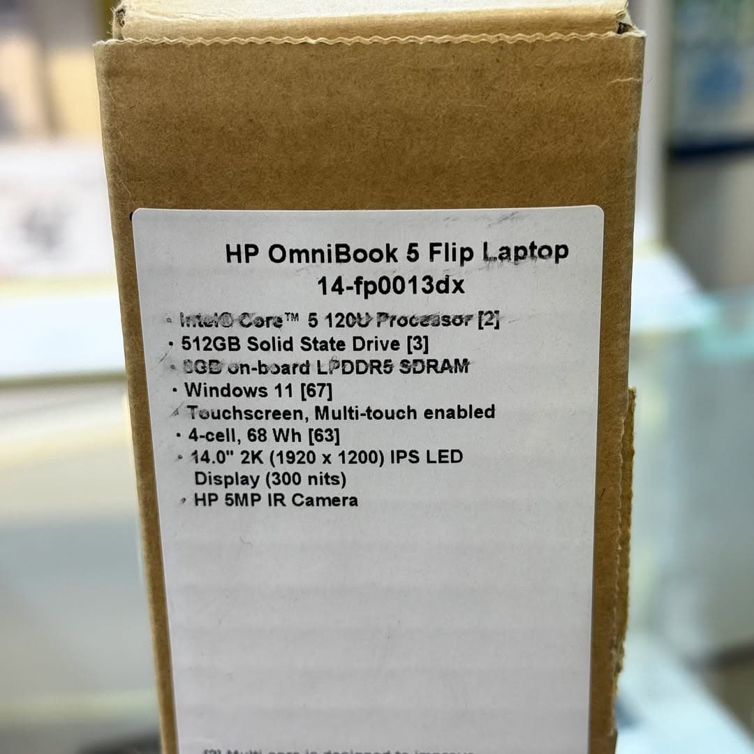 HP OmniBook 5 Flip Laptop 14-fp0013dx 2-EN-1 - Image 4