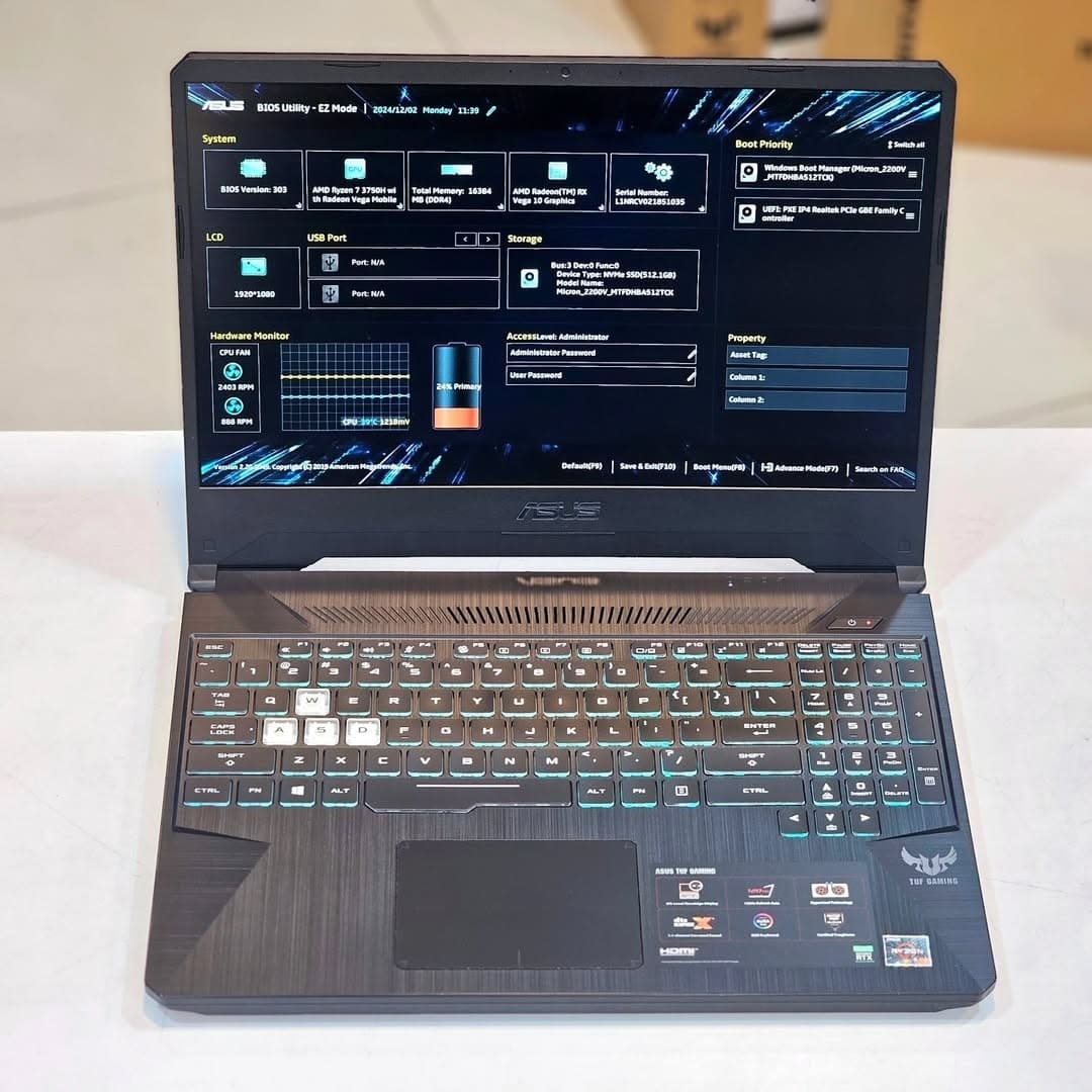 ASUS TUF GAMING A15 FA506NCR - Image 3