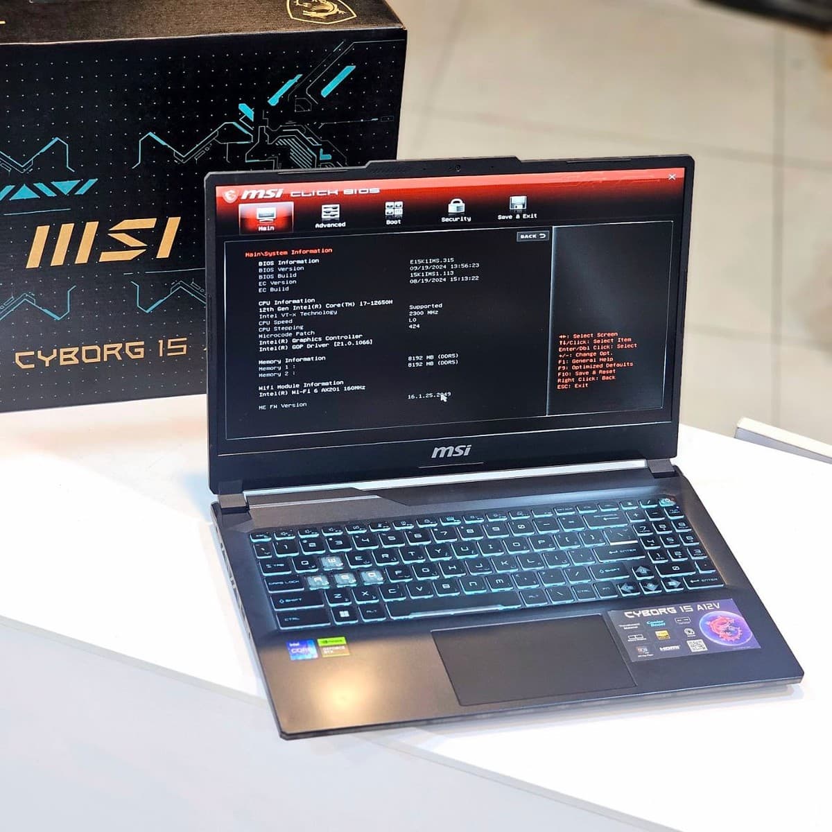 MSI CYBORG A13UC-1291XAE - Image 6