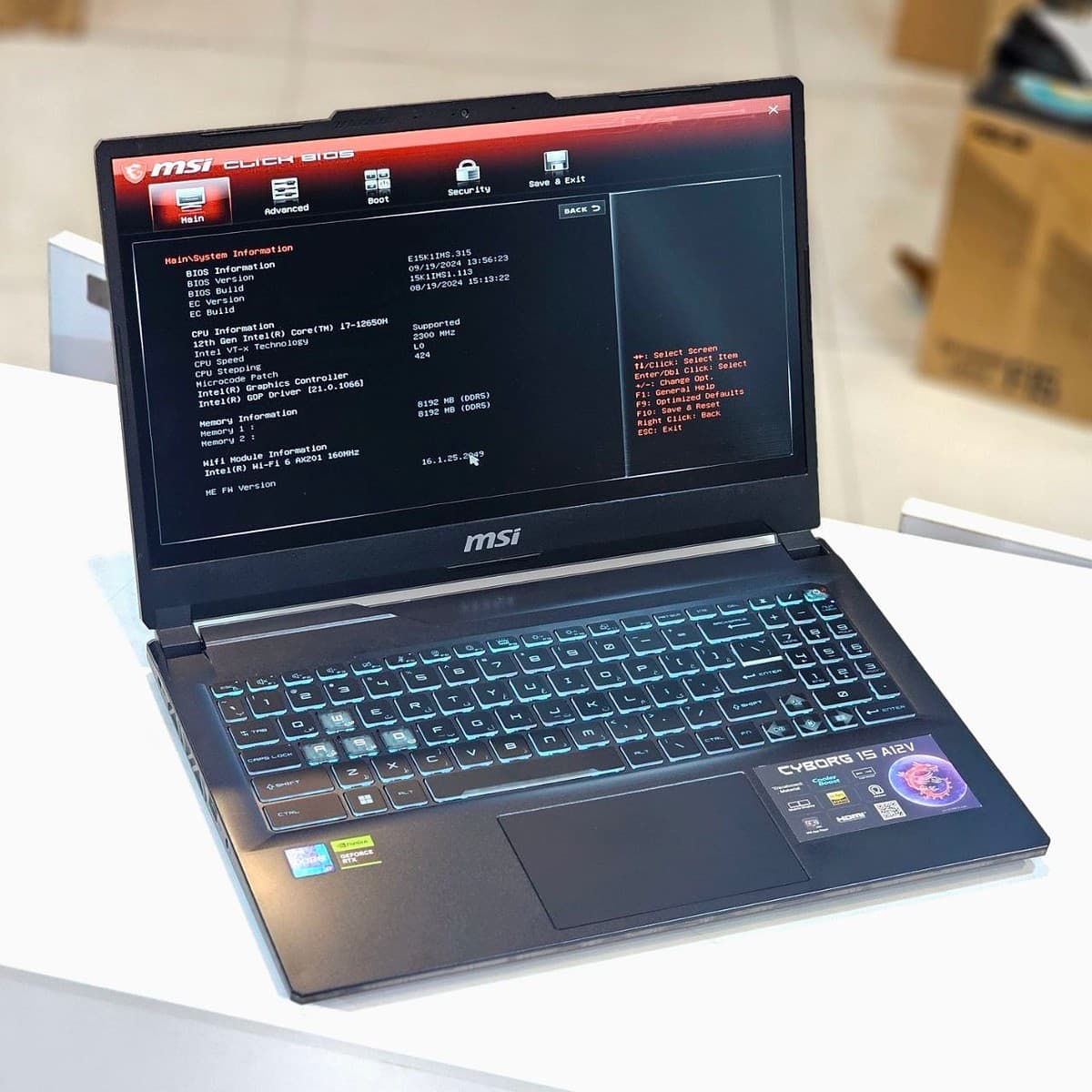 MSI CYBORG A13UC-1291XAE - Image 7