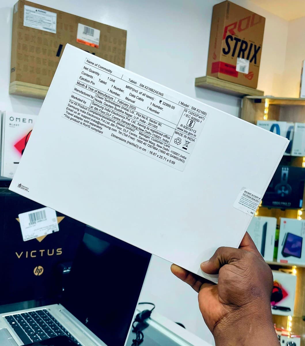 SAMSUNG GALAXY TAB A9+ 5G - Image 6