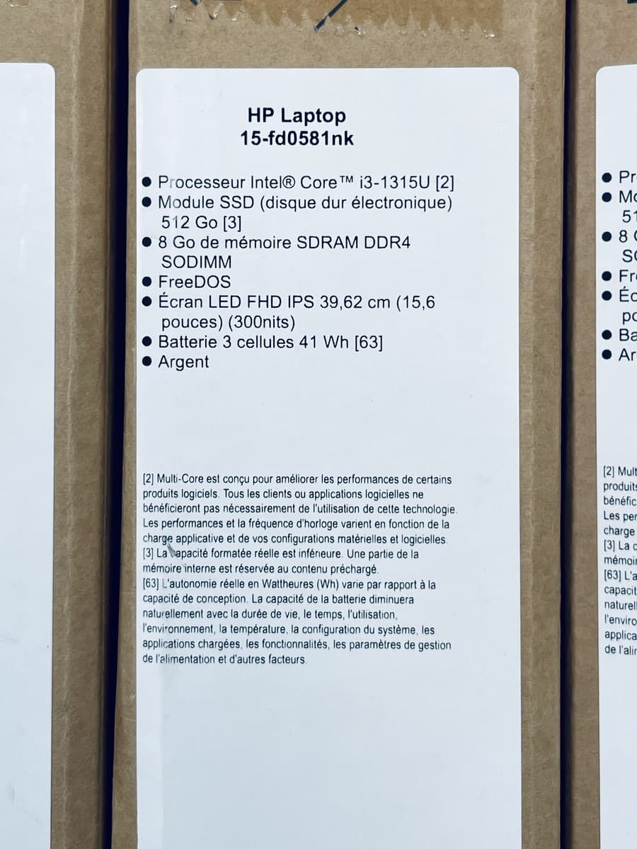 HP Laptop 15-FD0581NK (C59BCEA) - Image 2