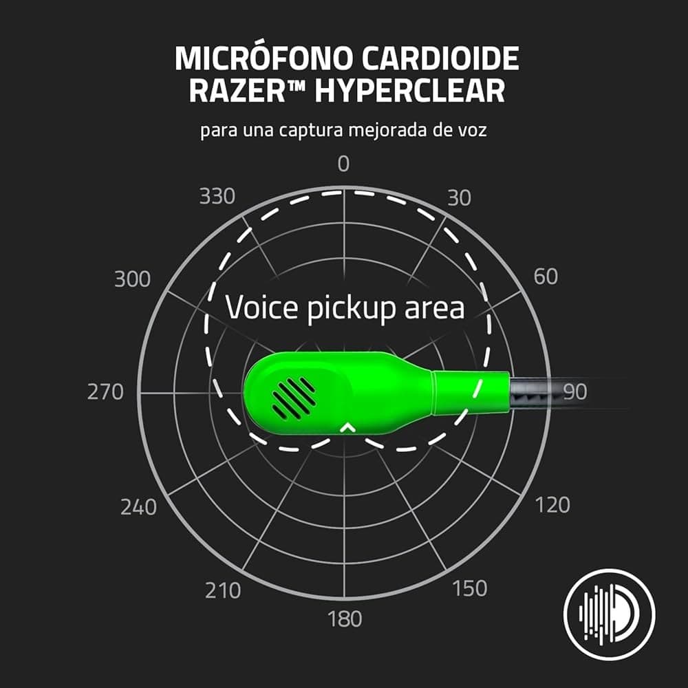 RAZER BLACKSHARK V2 X GAMING - VERT - Image 2