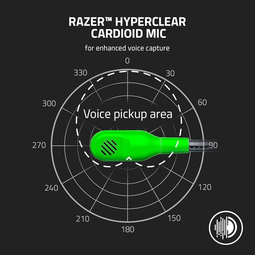 RAZER BLACKSHARK V2 X GAMING - VERT - Image 4