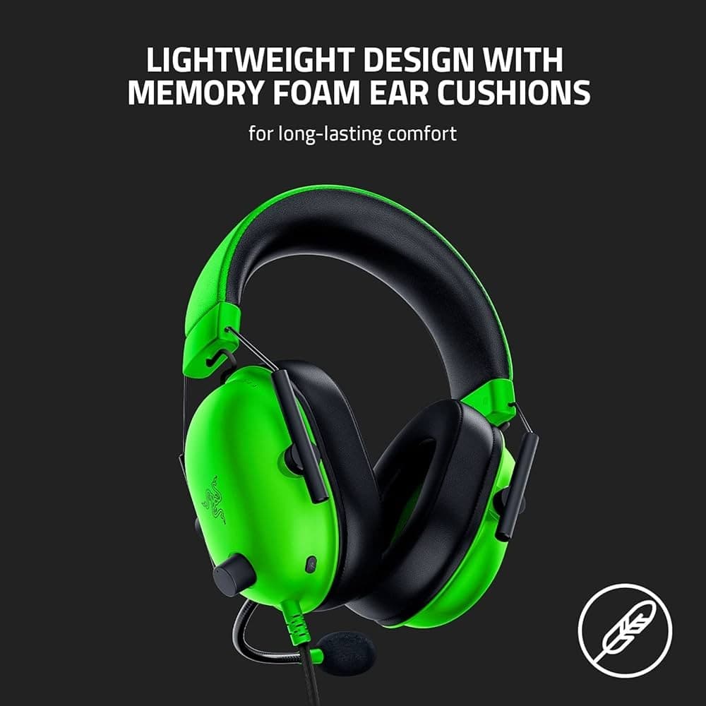 RAZER BLACKSHARK V2 X GAMING - VERT - Image 6