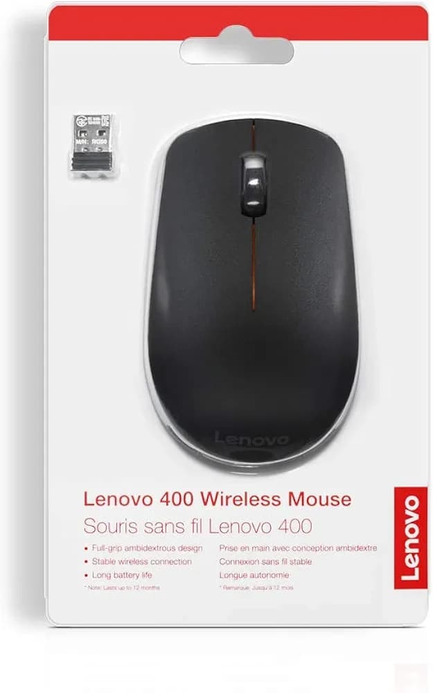 LENOVO 400 - SOURIS SANS FIL - Image 2