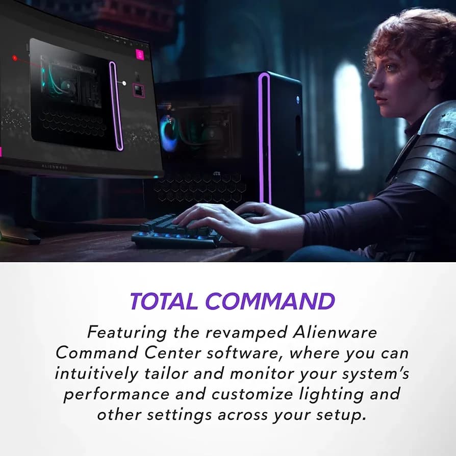 DELL ALIENWARE AURORA R16 GAMING DESKTOP - Image 10