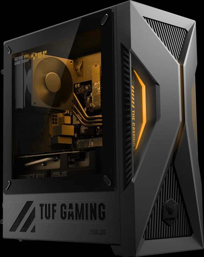 ASUS TUF Gaming T500MV-I5H5060 (2025) Desktop - Image 6