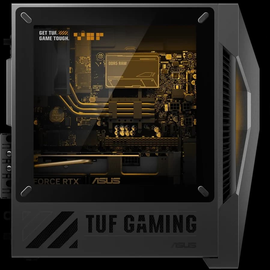 ASUS TUF Gaming T500MV-I5H5060 (2025) Desktop - Image 8