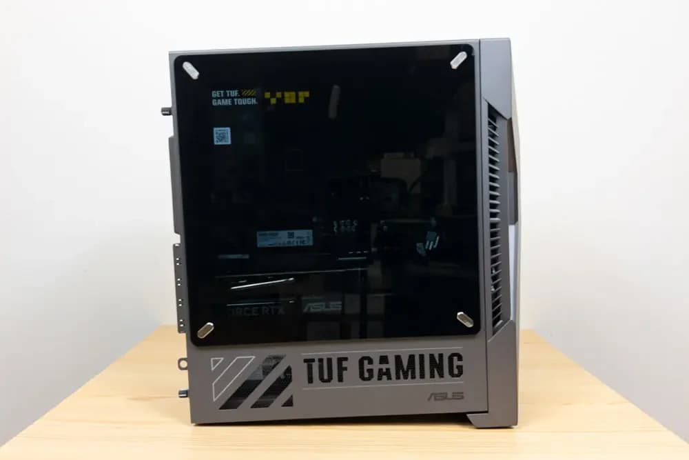 ASUS TUF Gaming T500MV-I5H5060 (2025) Desktop - Image 9