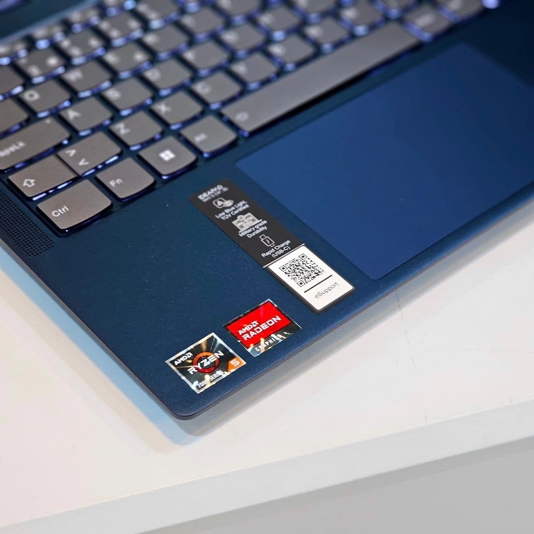 Lenovo IdeaPad 3 14ARE05 / AMD Ryzen 5 4500U / SSD 256Go / RAM 8Go - Image 8