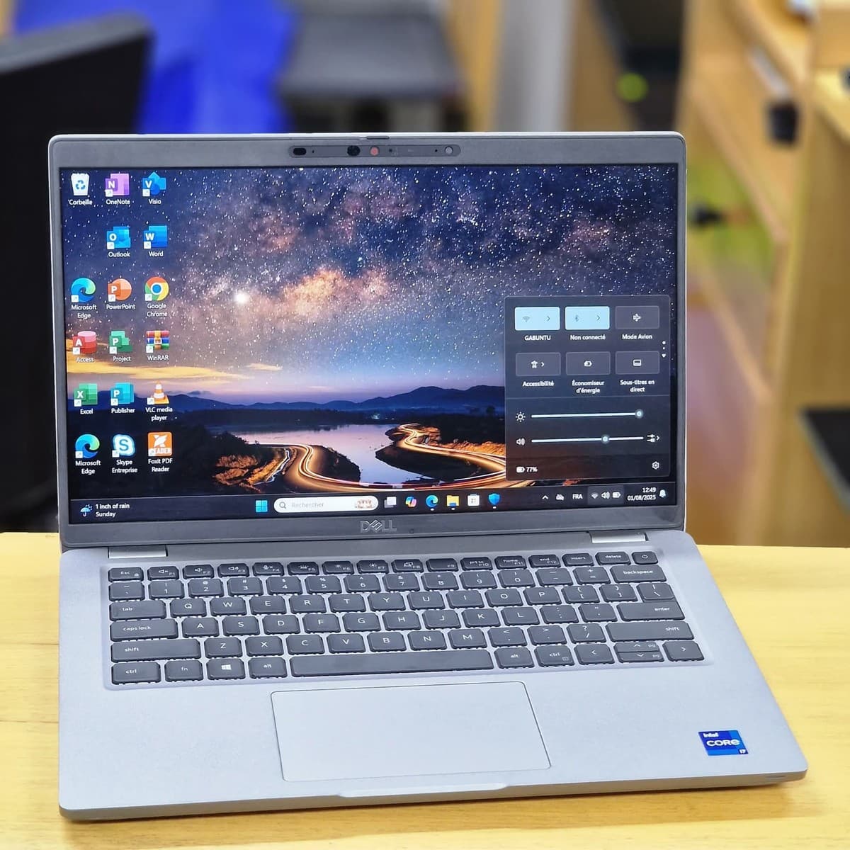 Dell Latitude 5420 / Core i7-11ème @ 3.00GHz / SSD 256Go / RAM 8Go / - Image 2