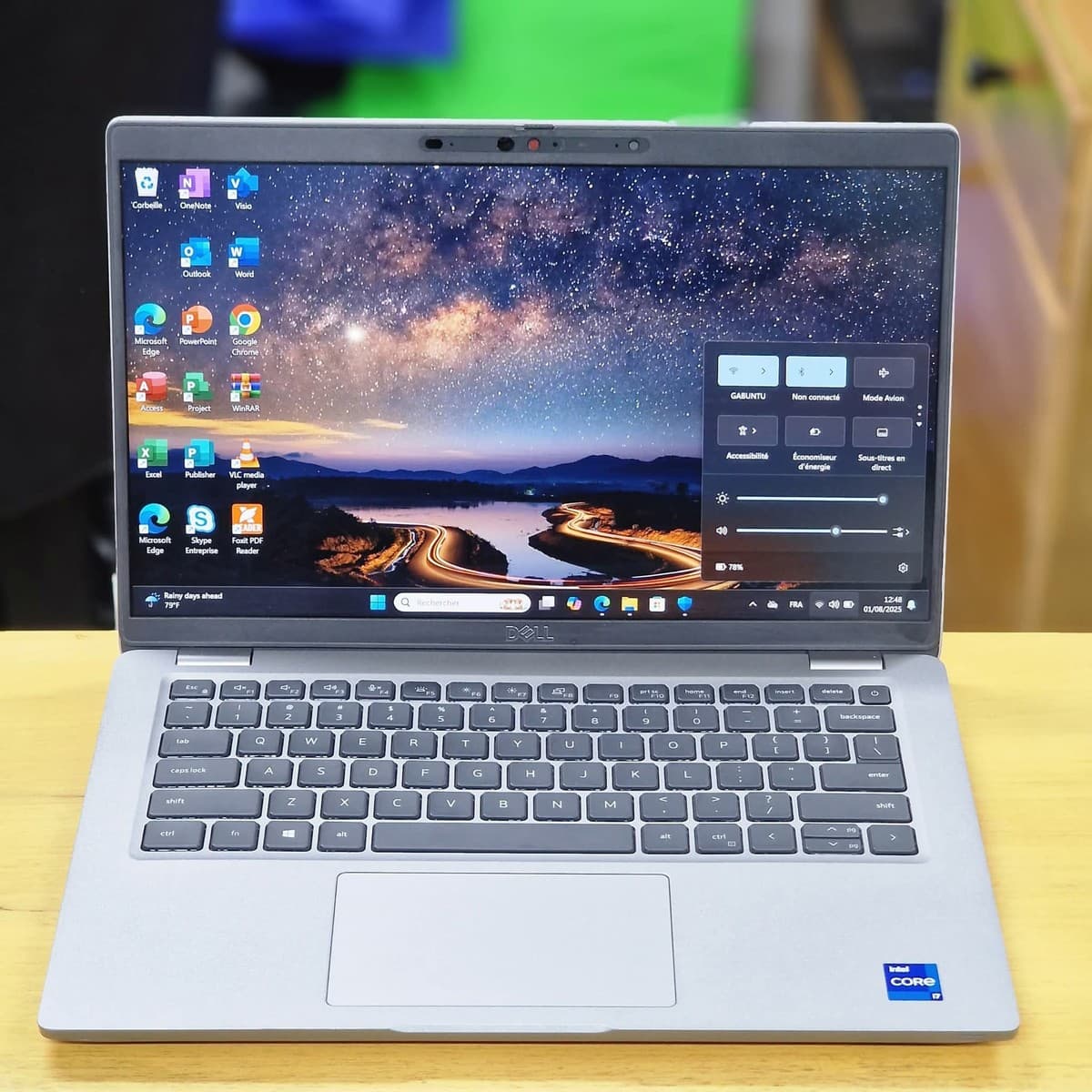 Dell Latitude 5420 / Core i7-11ème @ 3.00GHz / SSD 256Go / RAM 8Go / - Image 1