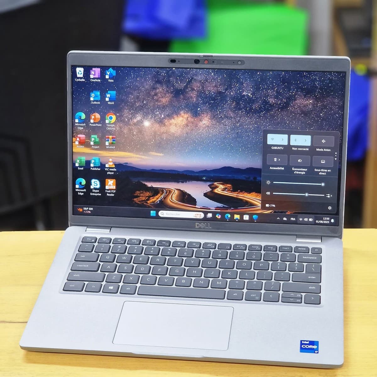 Dell Latitude 5420 / Core i7-11ème @ 3.00GHz / SSD 256Go / RAM 8Go / - Image 3