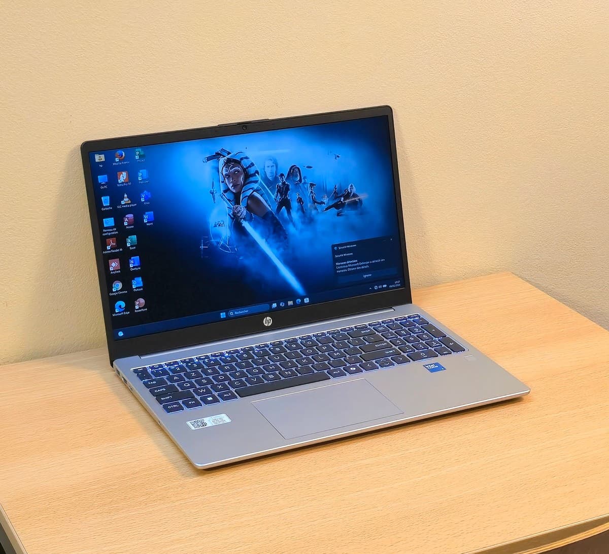 HP Laptop  250R G10 / Intel®  Core™ 5 120U / SSD 512Go / RAM 8Go - Image 1