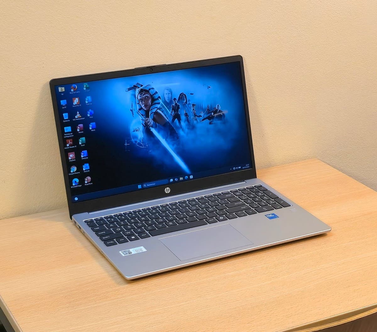 HP Laptop  250R G10 / Intel®  Core™ 5 120U / SSD 512Go / RAM 8Go