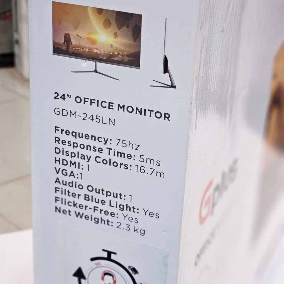 Moniteur GPlus GDM-245LN 24" inch - Image 8