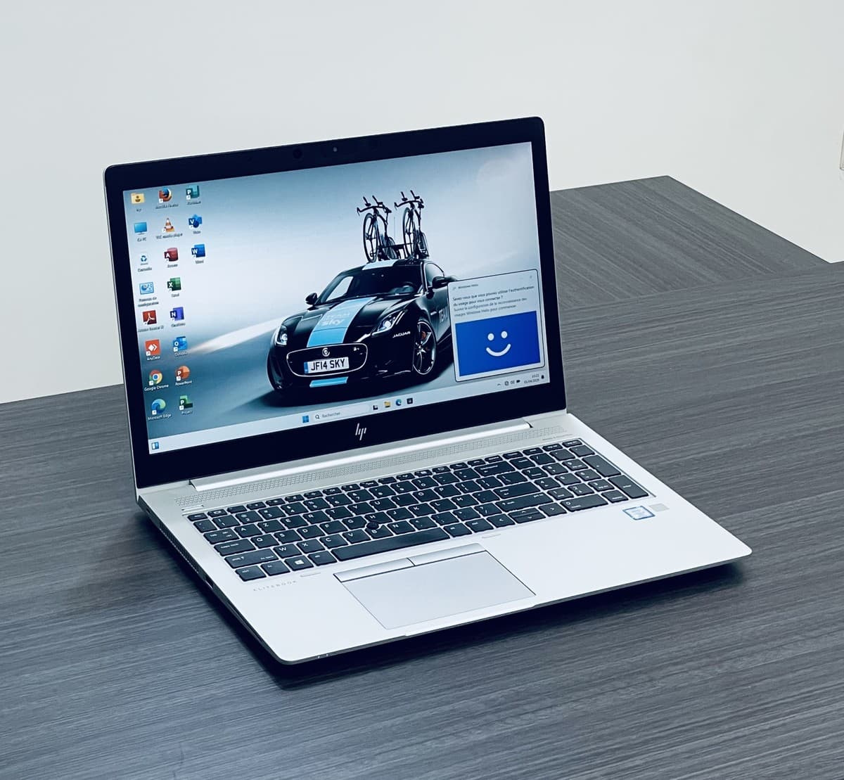 HP EliteBook 850 G5 / Core i7-8ème GEN / SSD 512Go / RAM 16Go