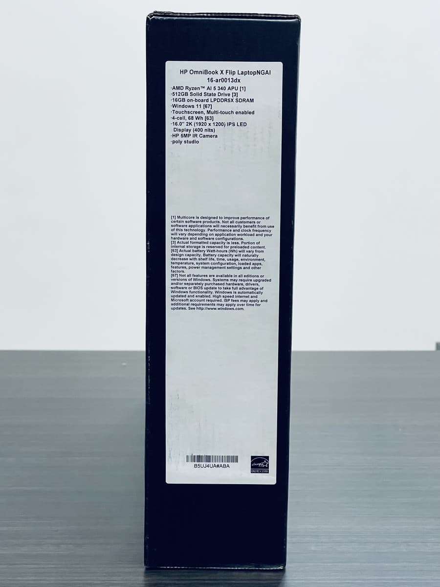 HP OmniBook X Flip NGAI Laptop 16-ar0013dx - Image 3