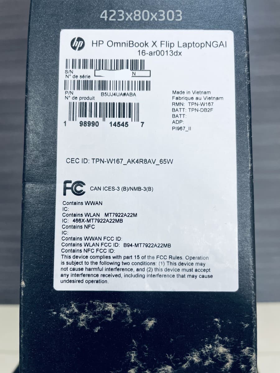 HP OmniBook X Flip NGAI Laptop 16-ar0013dx - Image 4