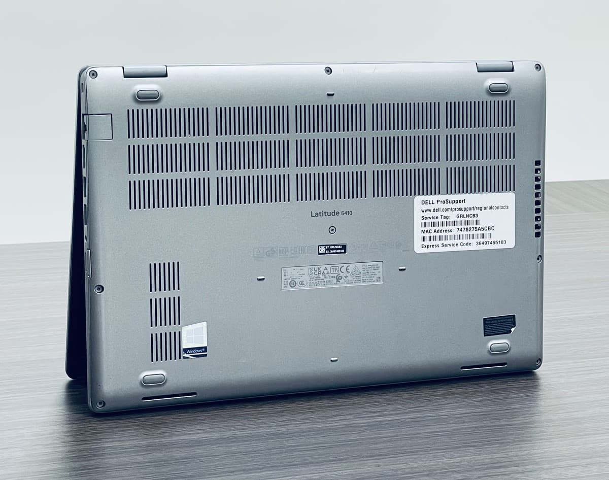 Dell Latitude 5410 - TACTILE / Core i5-10ème GEN / SSD 256Go RAM 8Go - Image 7