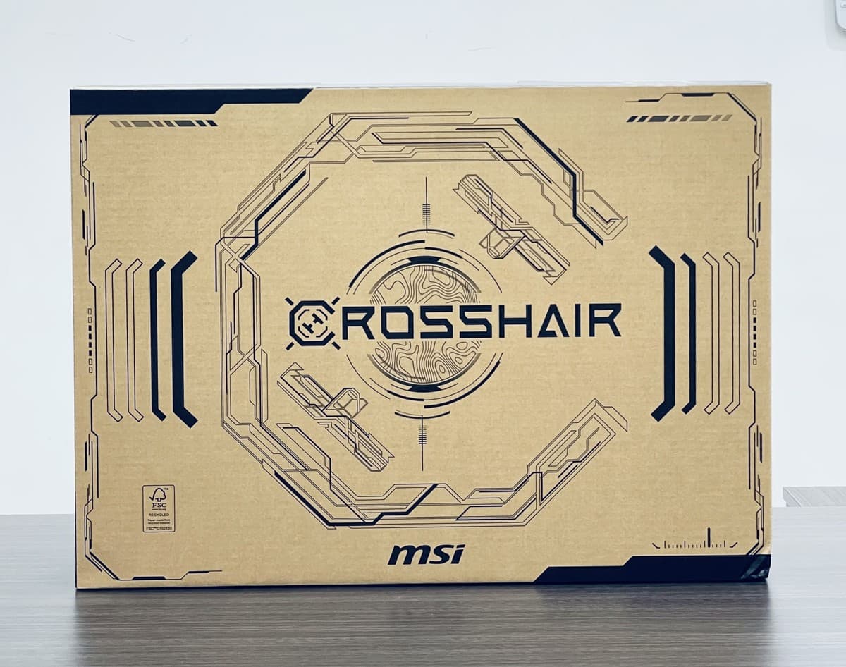 MSI CROSSHAIR 18HX Al A2XWGKG-012US