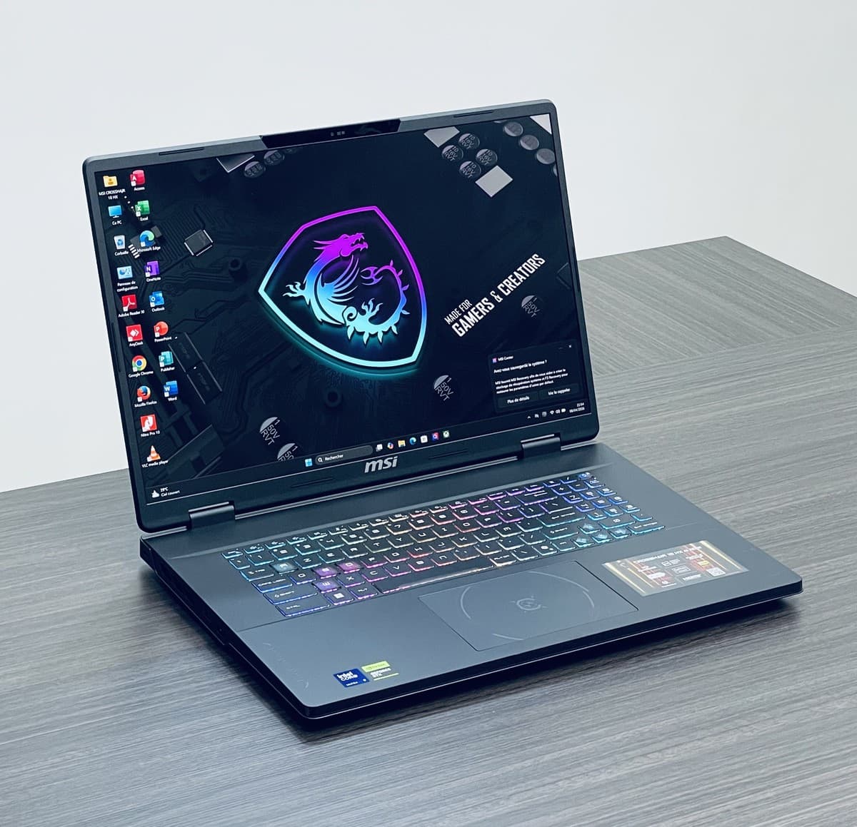 MSI CROSSHAIR 18HX Al A2XWGKG-012US - Image 3