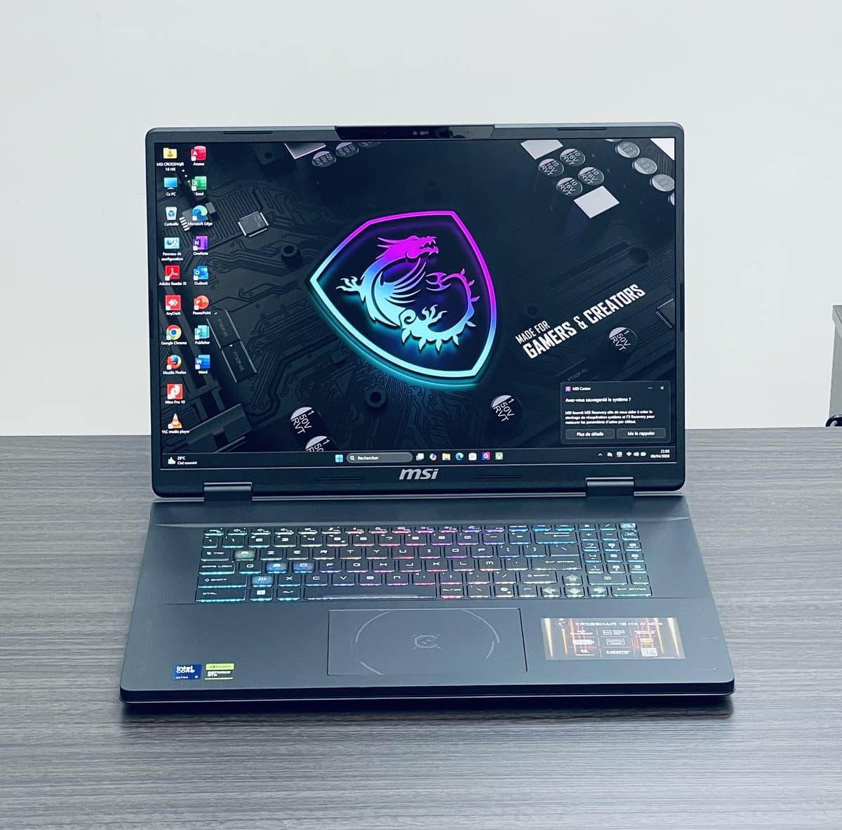 MSI CROSSHAIR 18HX Al A2XWGKG-012US - Image 1