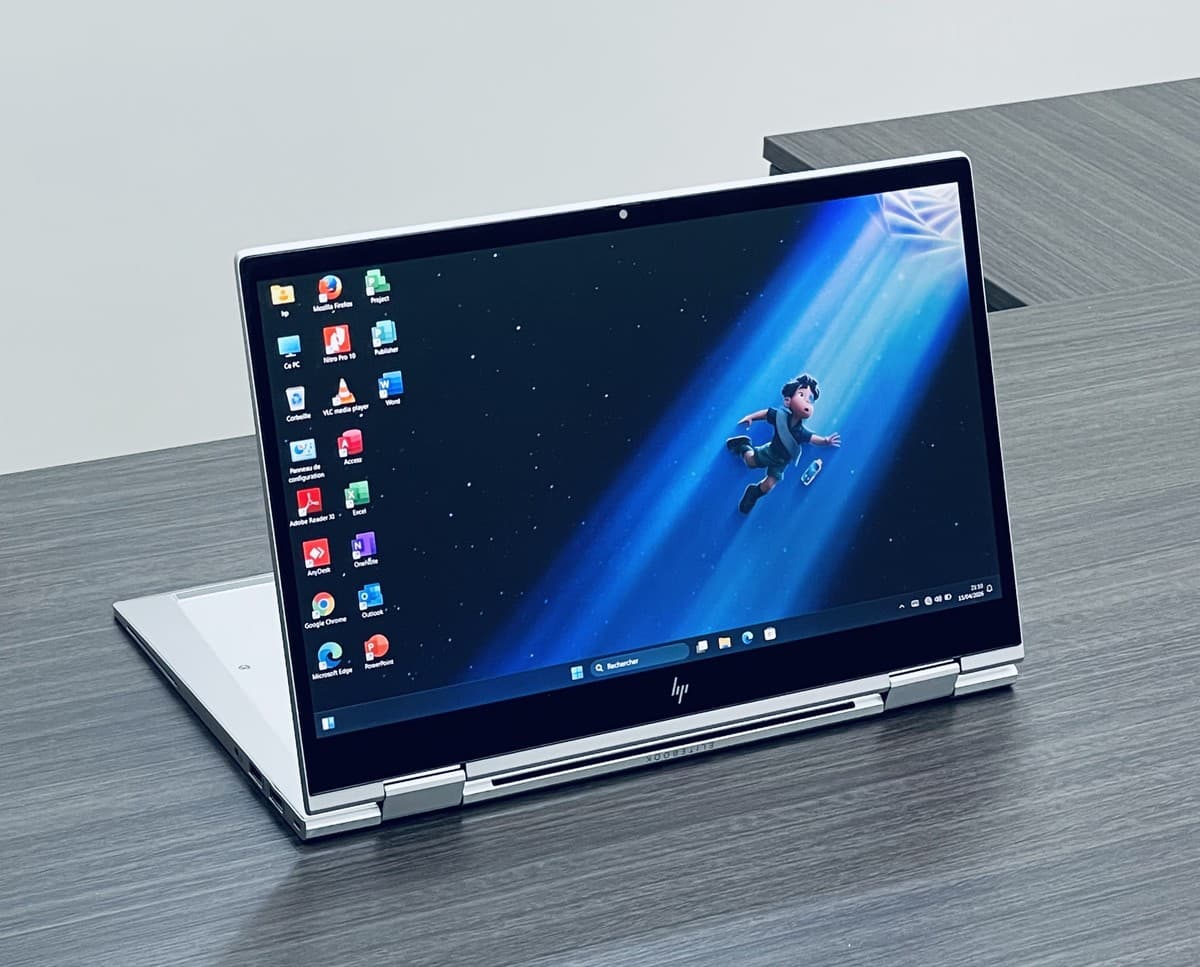 HP EliteBook x360° 830 G7  2 En 1 / Core™ i7-10 / SSD 512Go / RAM 16Go - Image 1