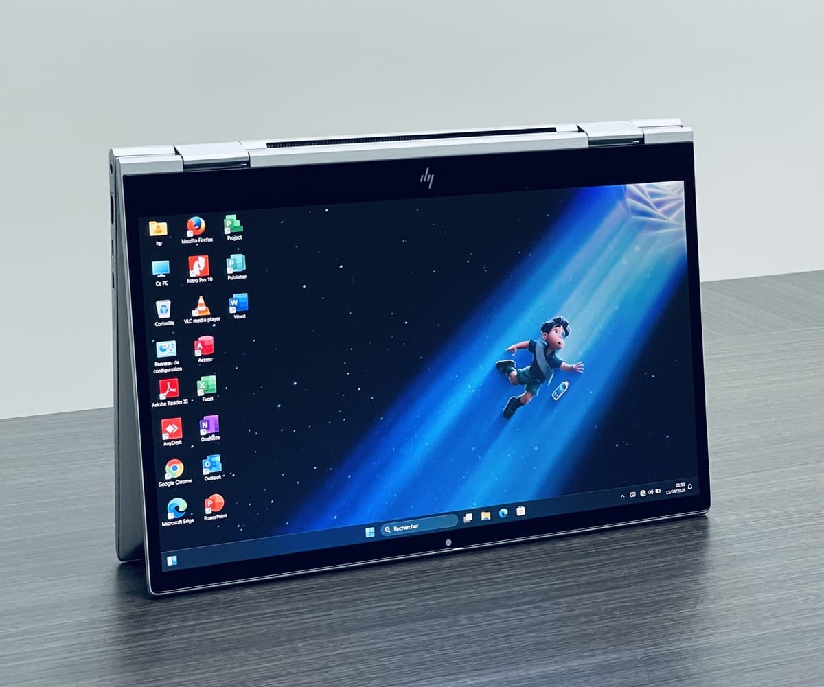 HP EliteBook x360° 830 G7  2 En 1 / Core™ i7-10 / SSD 512Go / RAM 16Go - Image 2