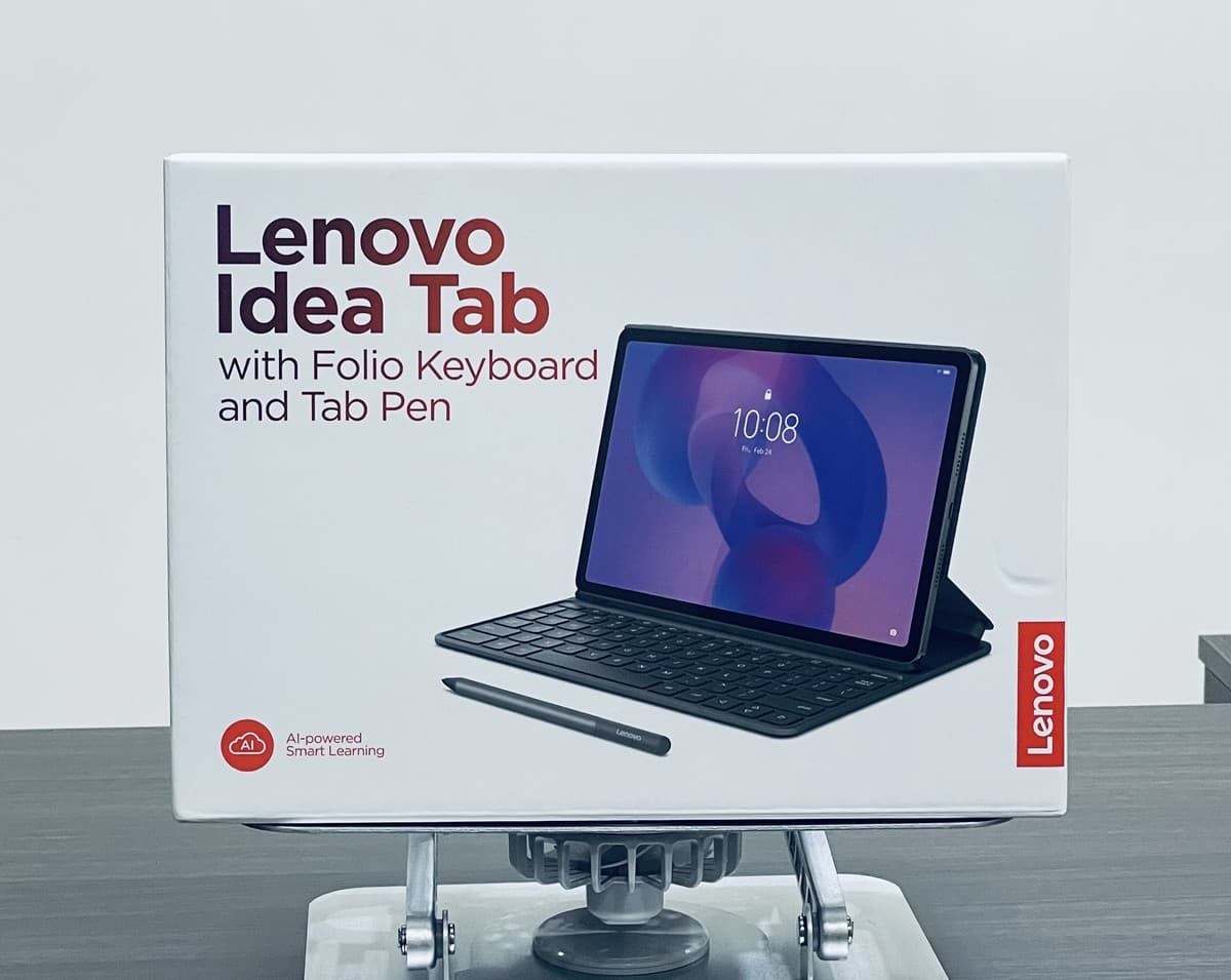 LENOVO IDEA TAB 5G + AI / POCHETTE À CLAVIER / STYLO - Image 2