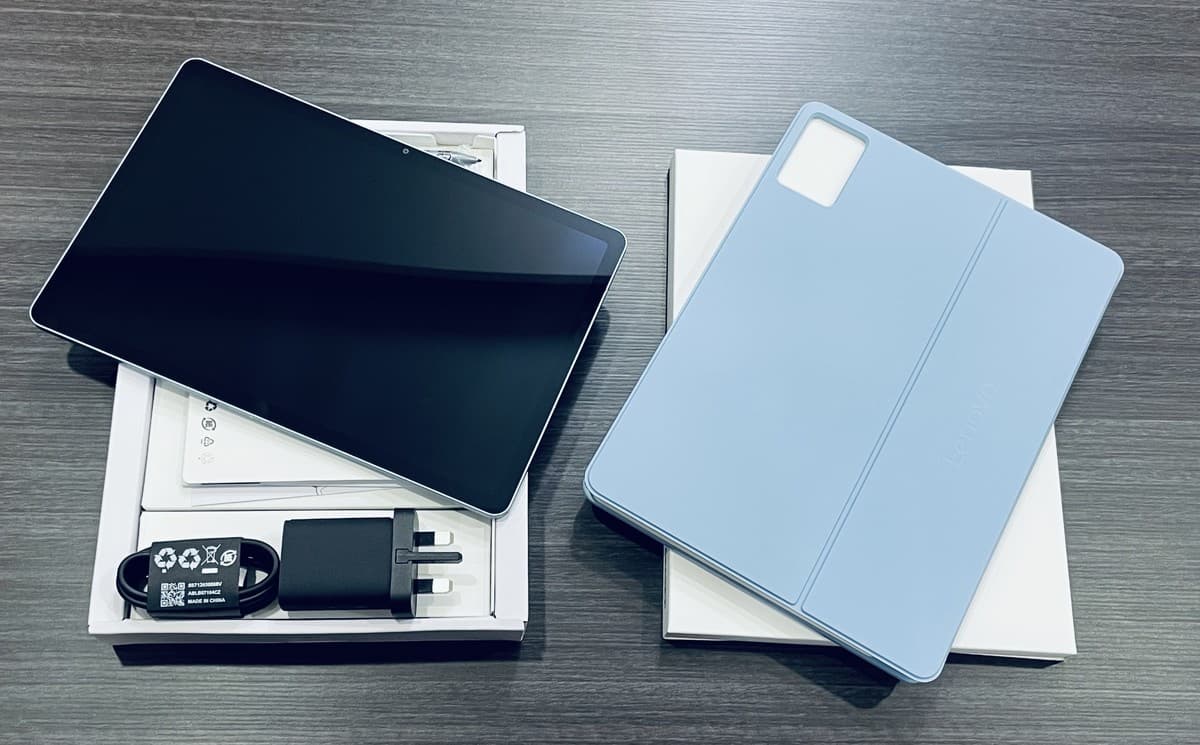 LENOVO IDEA TAB 5G + AI / POCHETTE À CLAVIER / STYLO - Image 8