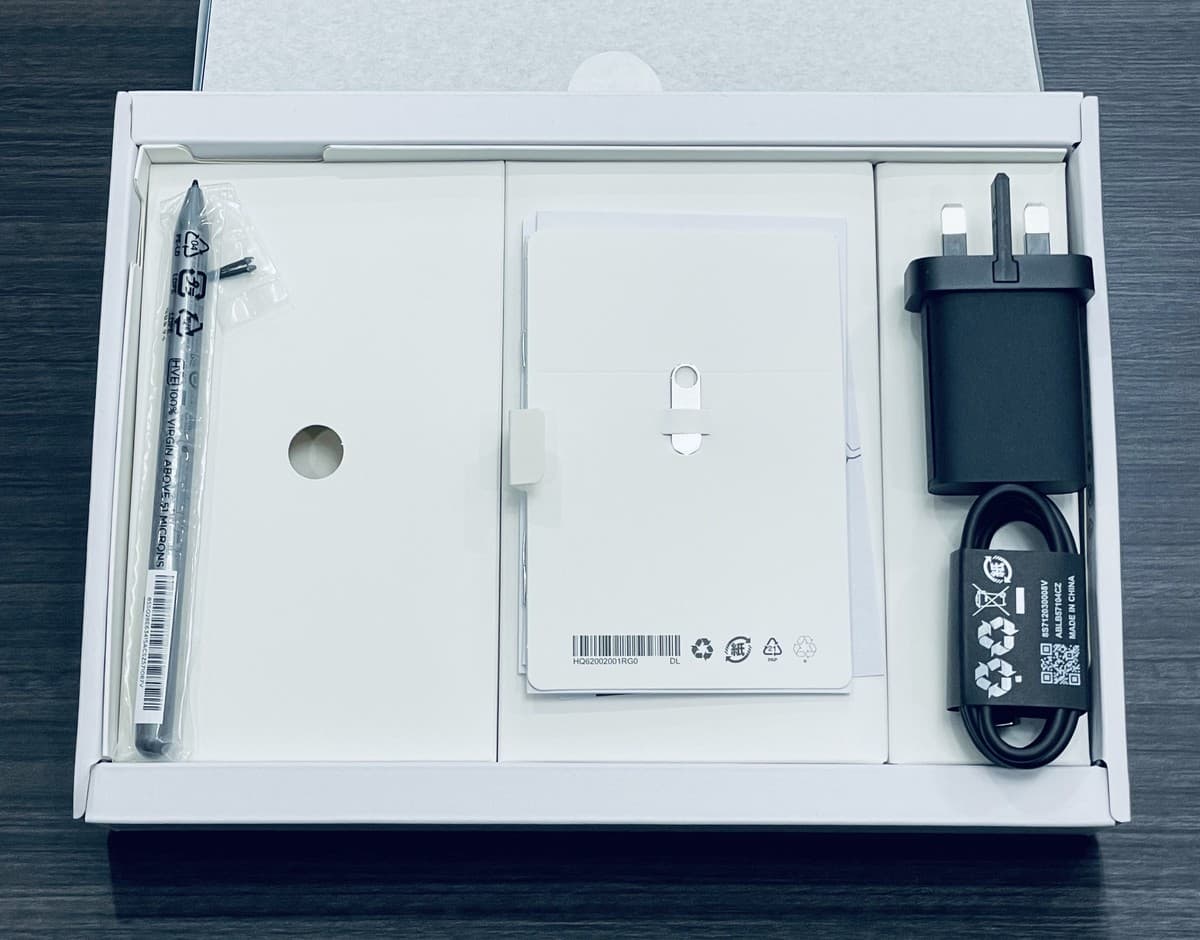 LENOVO IDEA TAB 5G + AI / POCHETTE À CLAVIER / STYLO - Image 9