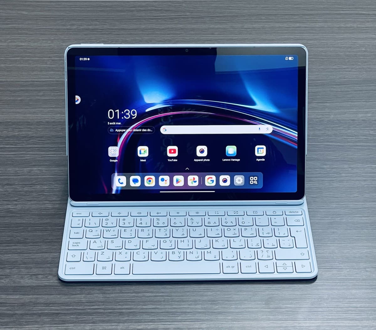 LENOVO IDEA TAB 5G + AI / POCHETTE À CLAVIER / STYLO - Image 3