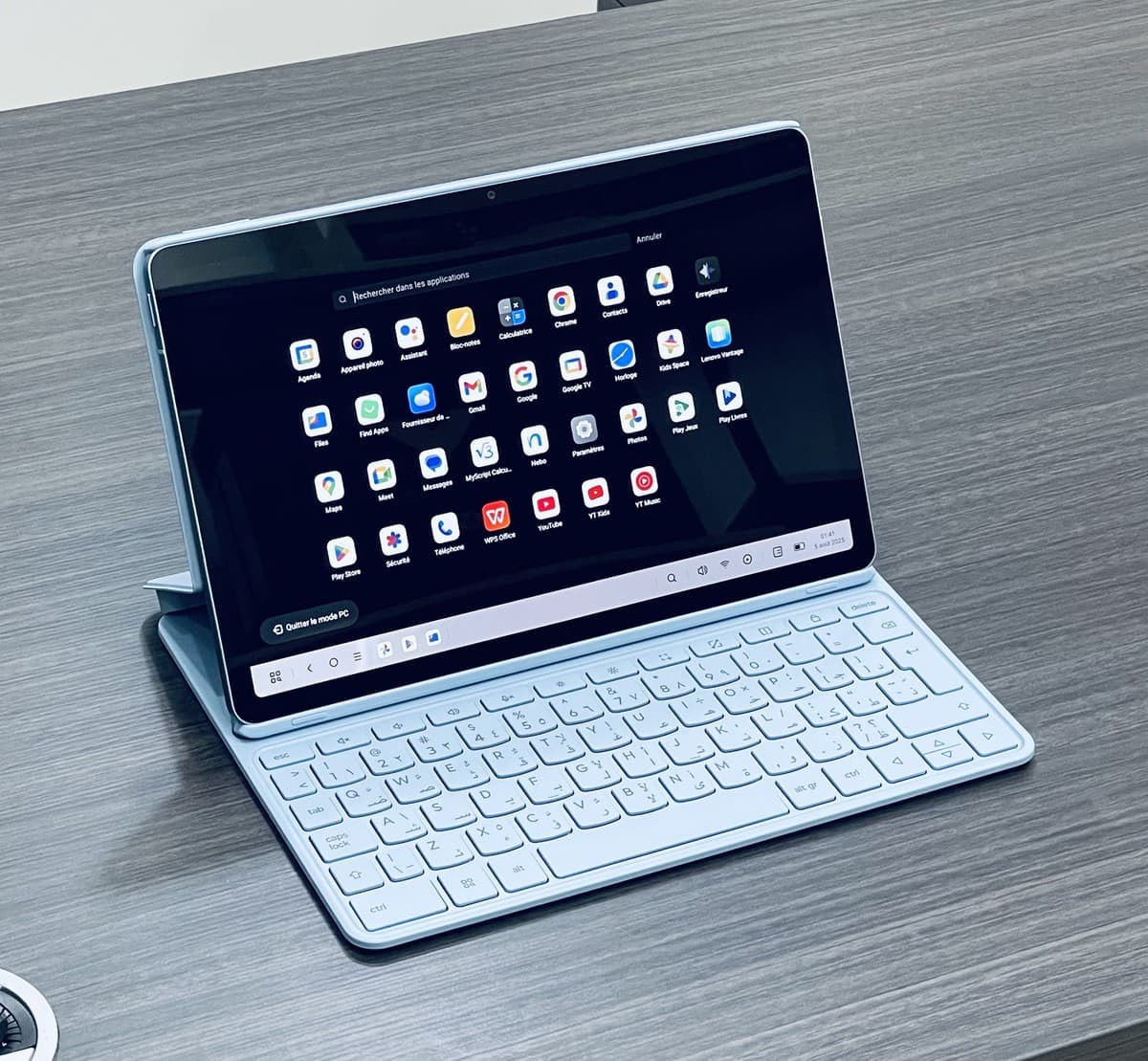 LENOVO IDEA TAB 5G + AI / POCHETTE À CLAVIER / STYLO