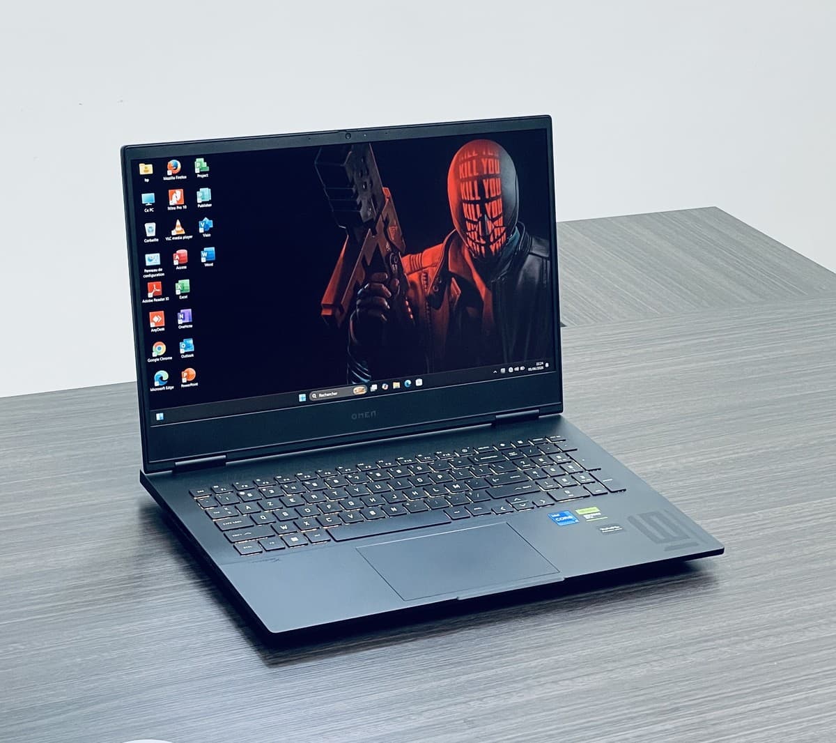 OMEN BY HP Gaming Laptop 16-wf10xxx / Core™ i7-14650HX / RTX 4050, 6Go / SSD 1To / RAM 16Go - Image 9