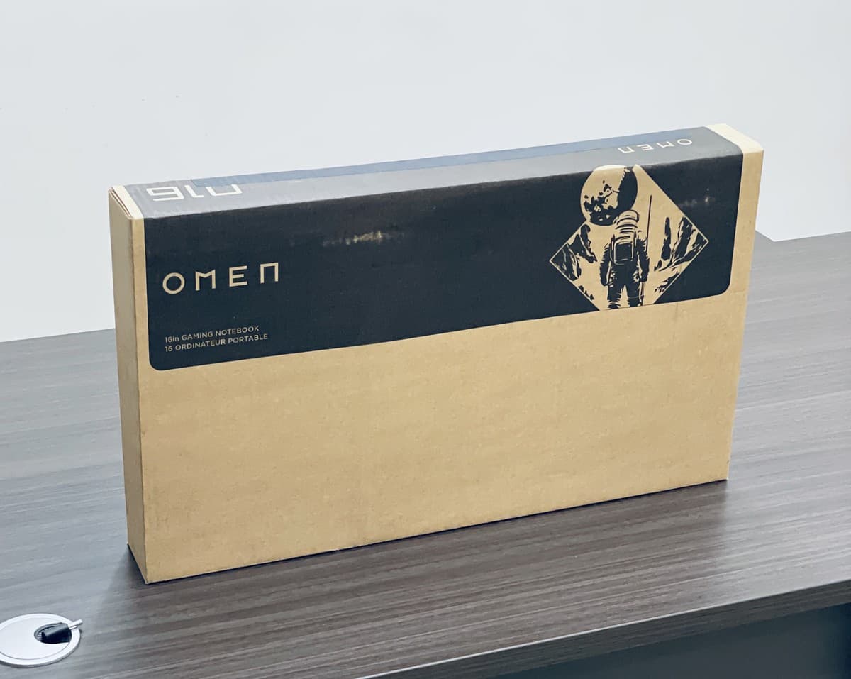 OMEN BY HP Gaming Laptop 16-wf10xxx / Core™ i7-14650HX / RTX 4050, 6Go / SSD 1To / RAM 16Go