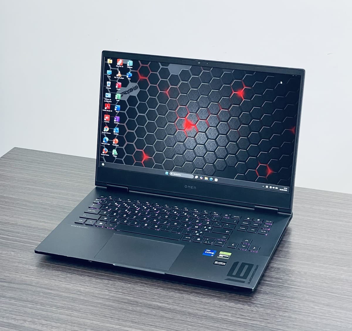 OMEN BY HP Gaming Laptop 16-wf10xxx / RTX 4050, 6Go / Core™ i7-14650HX / SSD 1To / RAM 16Go - Image 9